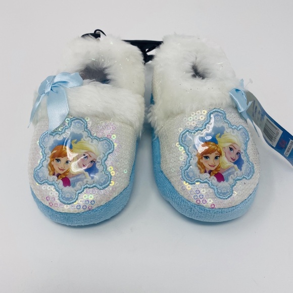elsa and anna slippers
